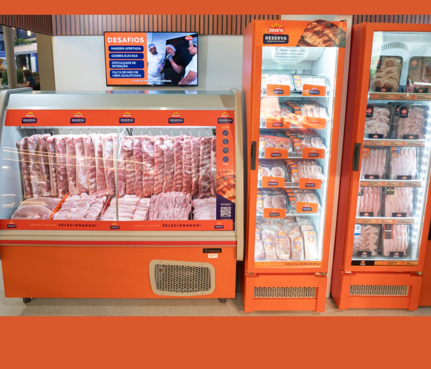 Seara fortalece marca na carne suína, com mais da metade da receita no segmento
