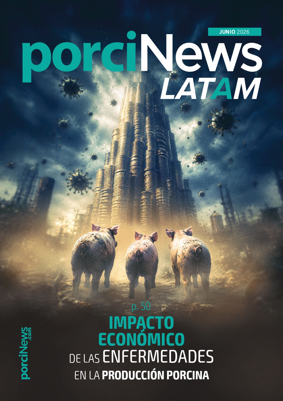 Revista porciNews LATAM - Junio 2026