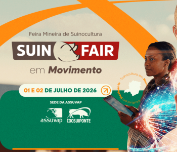 A Suinfair 2026 se consolida, assim, como um espaço de conexão entre produção, mercado e desenvolvimento regional.