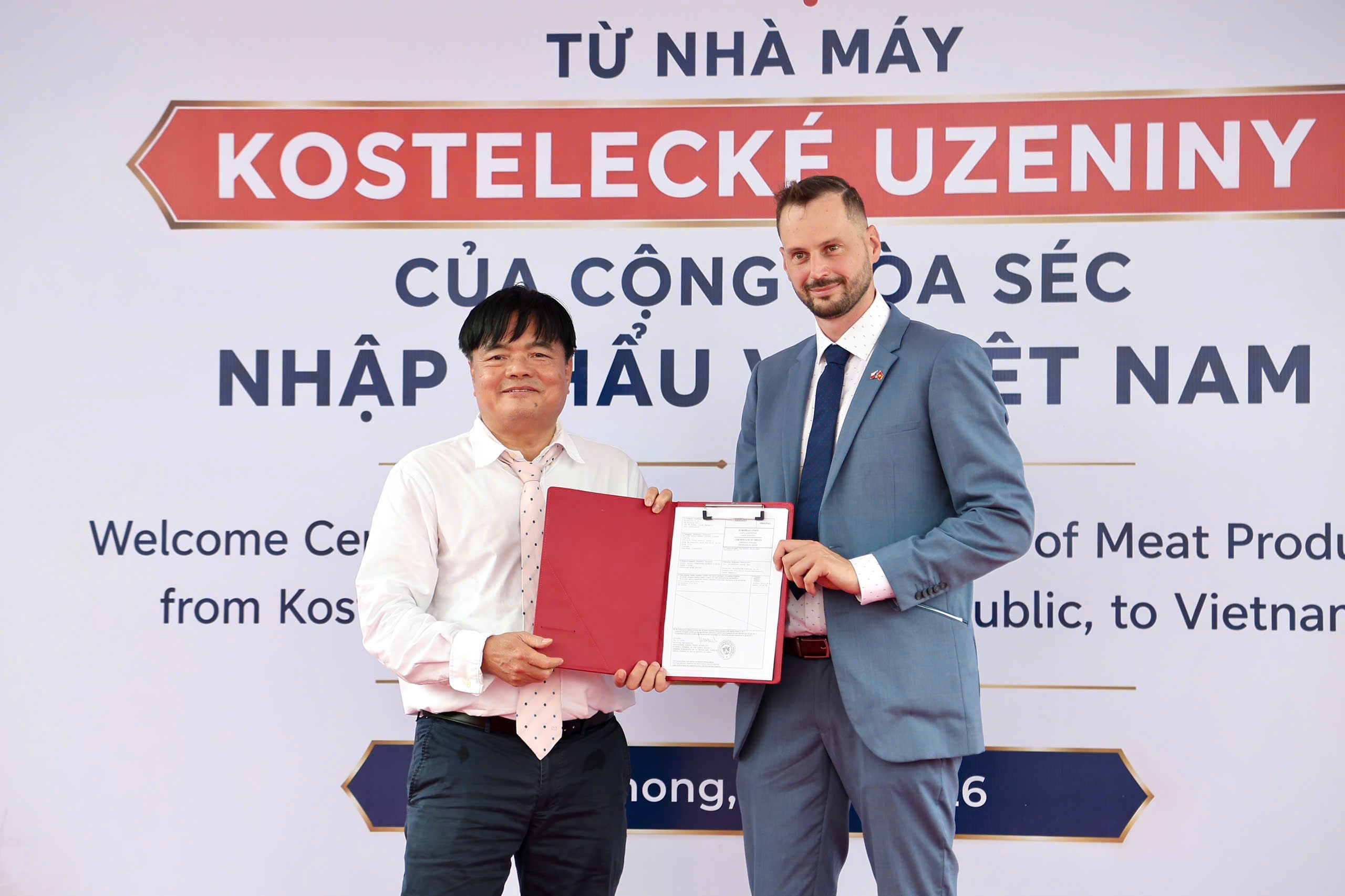 Czech pork makes official debut in Vietnam