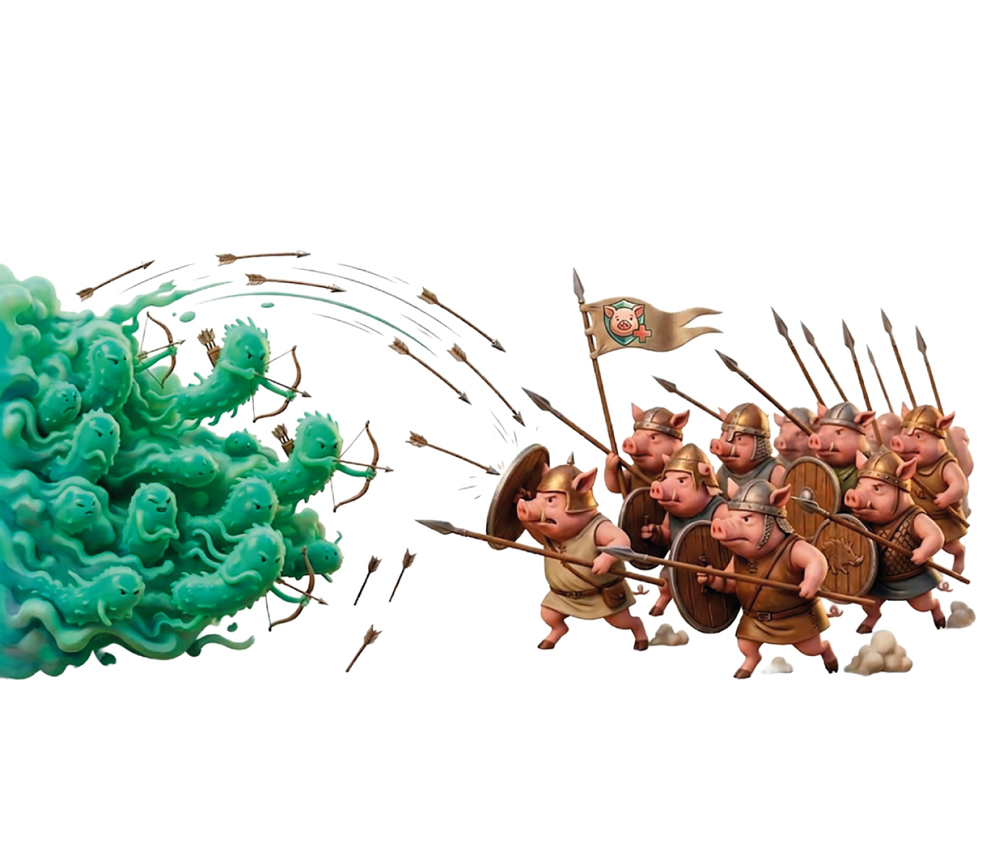 Actinobacillus pleuropneumoniae: un viejo conocido que sigue dando guerra