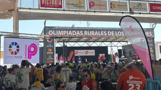 INTERPORC destaca el éxito de las XVII Olimpiadas Rurales de Los Pedroches, ejemplo del dinamismo, organización y potencial rural.