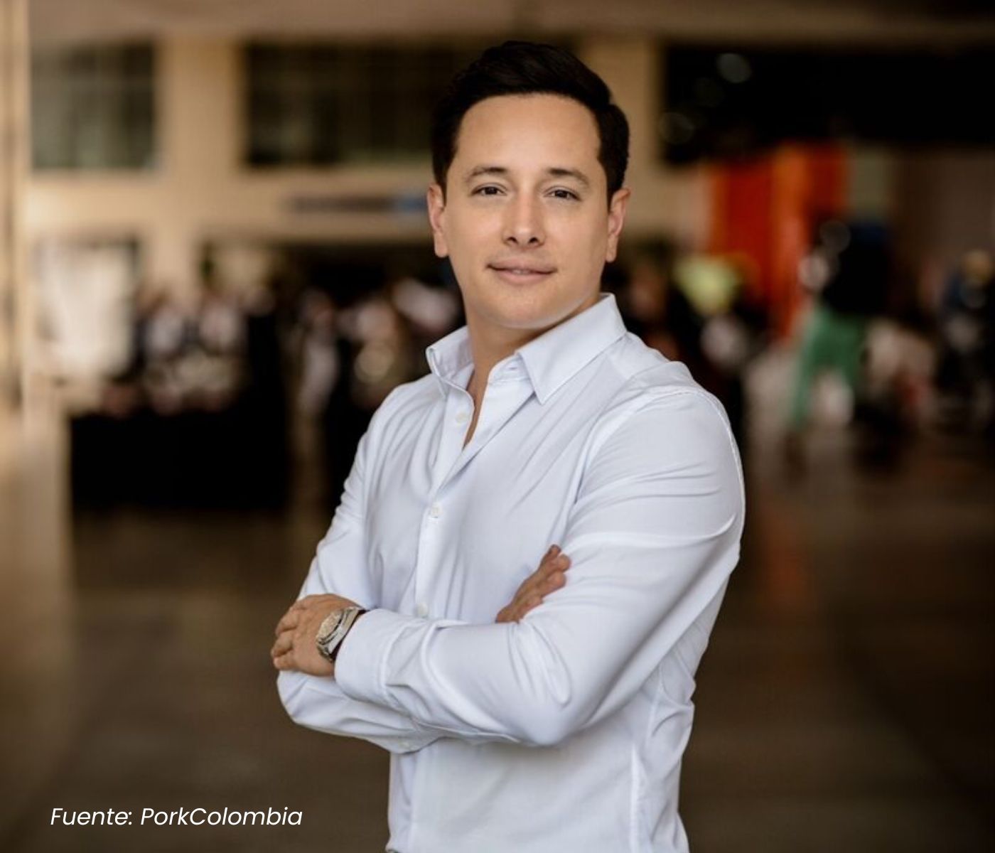 Jeffrey Fajardo, presidente ejecutivo de Porkcolombia, asume la presidencia de la OIPORC