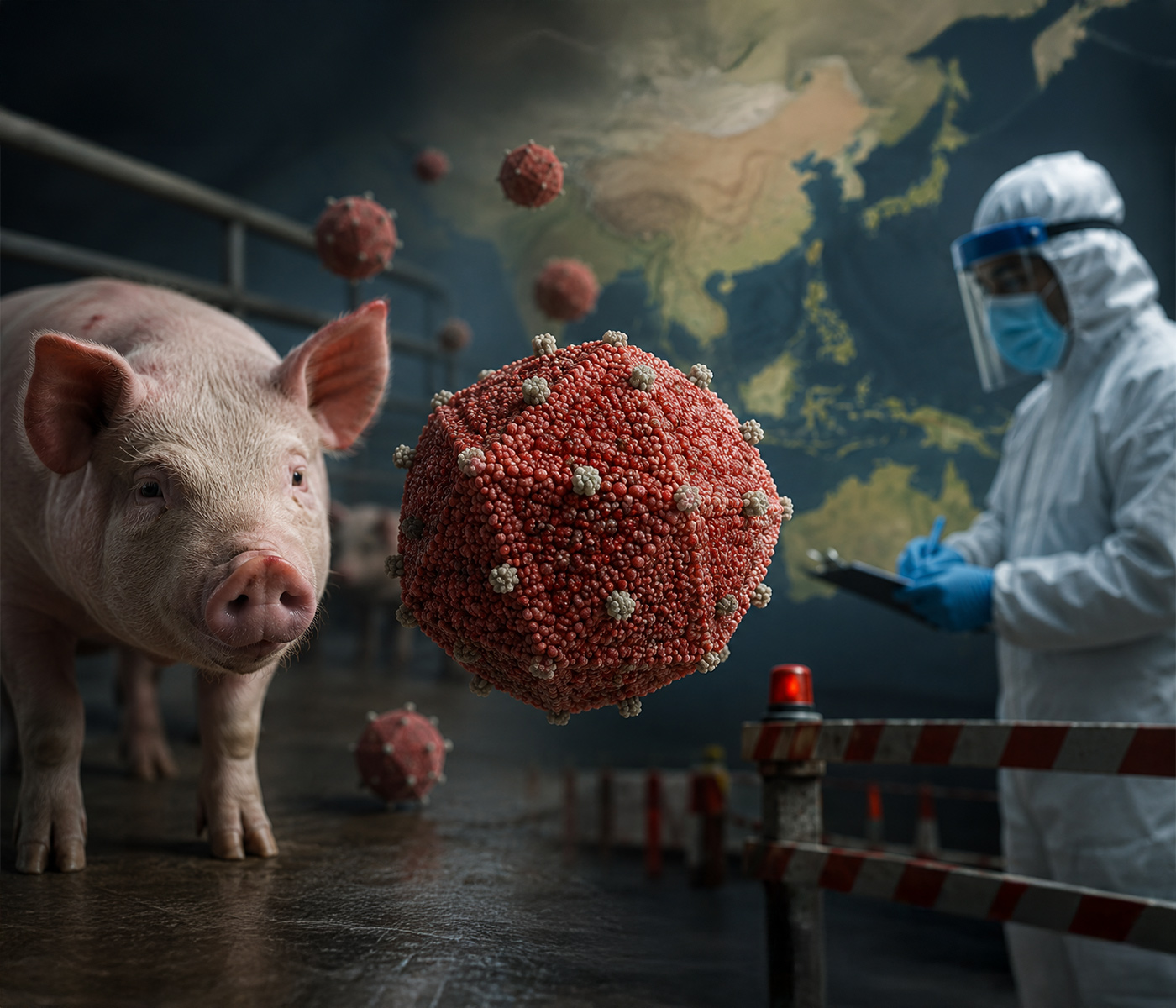 El virus recombinante de la PPA desafía el control en...