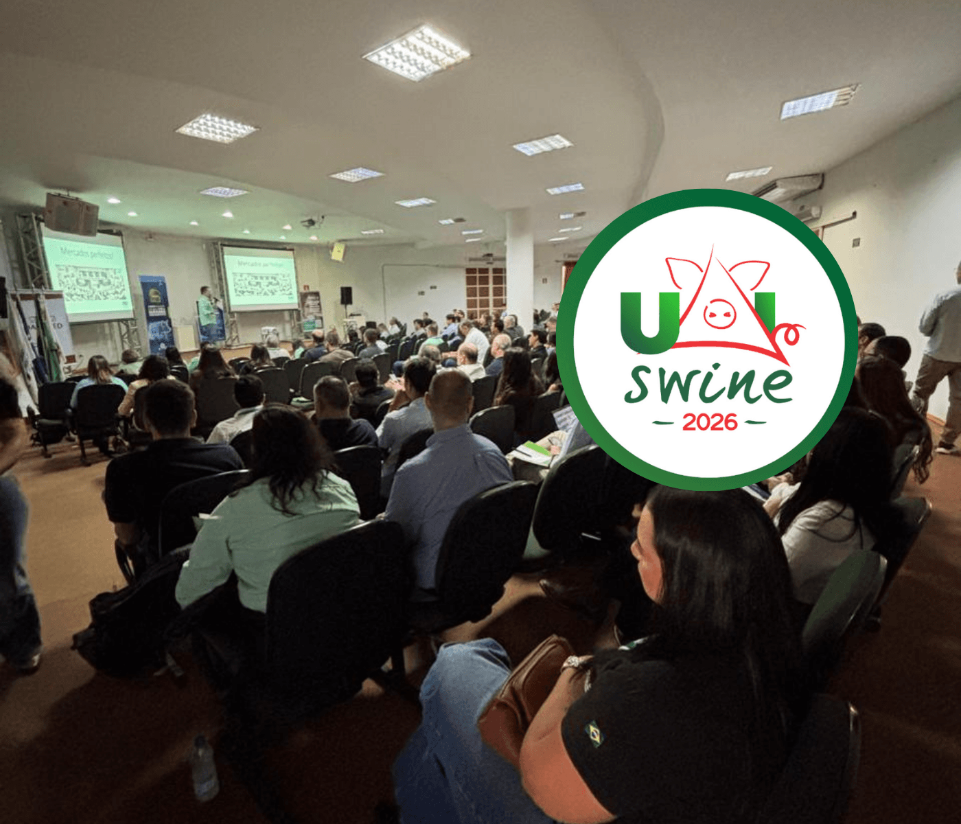 Uai Swine 2026 reúne 250 participantes em Patos de Minas e marca o início de um novo ciclo para a ABRAVES MG