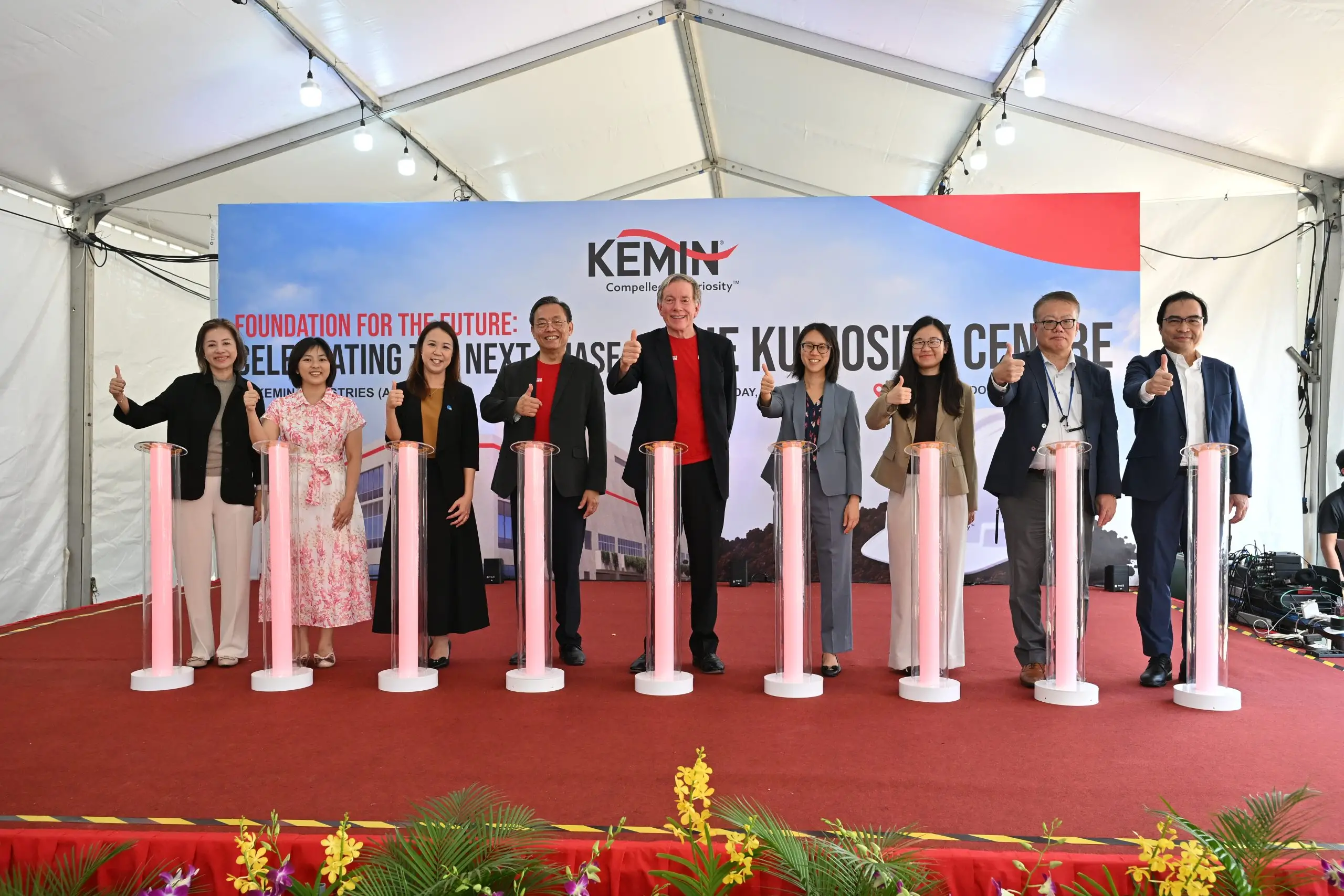 Kemin Industries holds foundation-laying ceremony for new Kuriosity Centre at Asia Pacific regional headquarters in Singapore