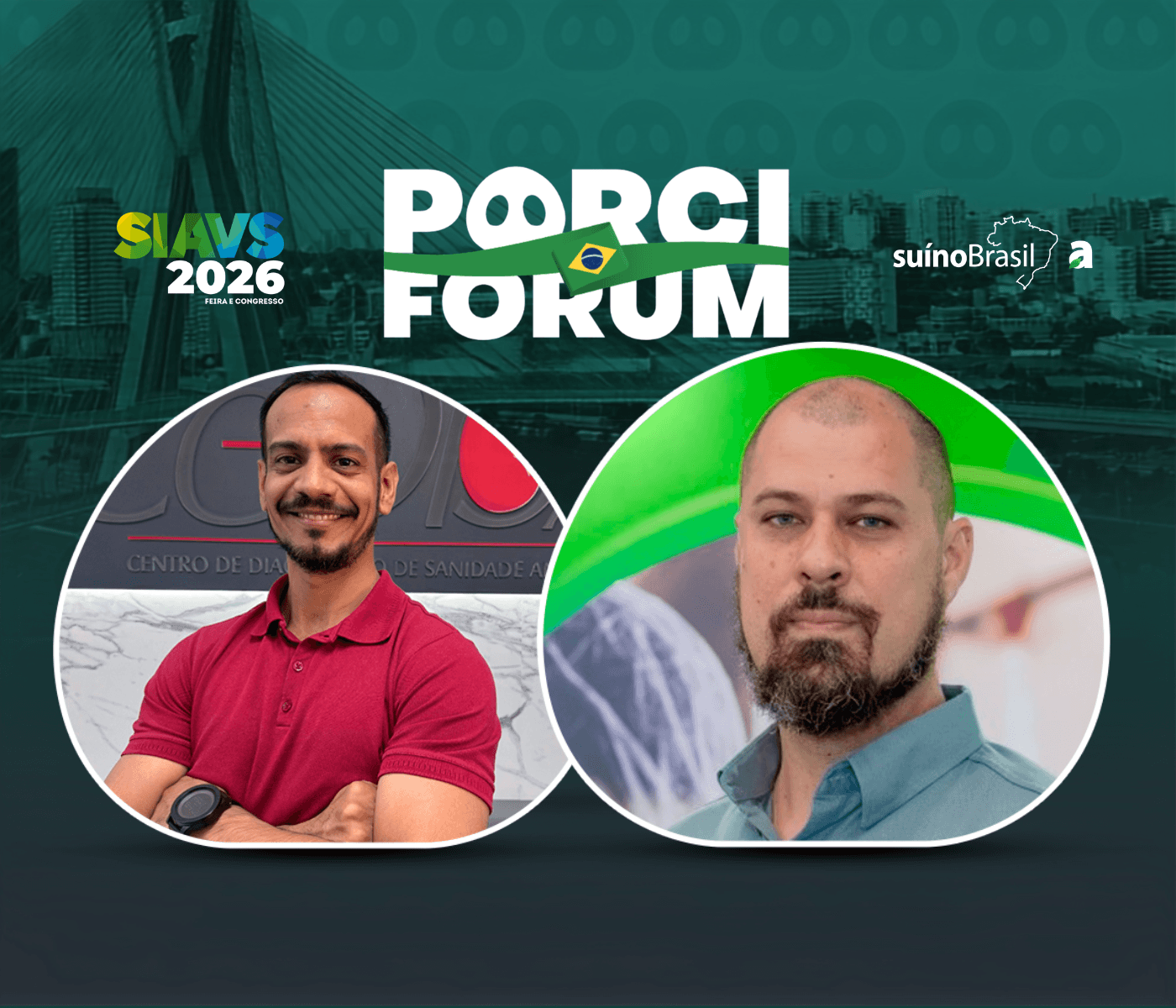 Nutrição e diagnóstico de precisão ganham protagonismo no porciFÓRUM 2026 durante o SIAVS