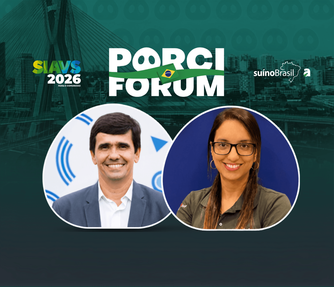 Inteligência de dados, sanidade e manejo estarão em pauta no porciFÓRUM 2026