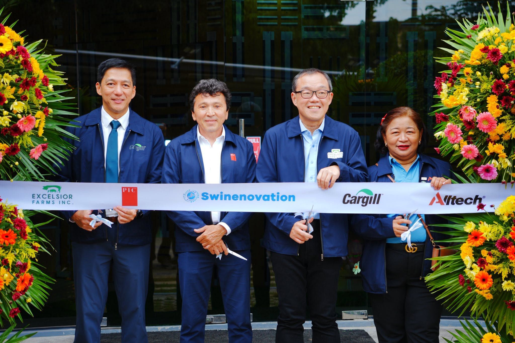 Collaborative swine educational hub launched in Philippines