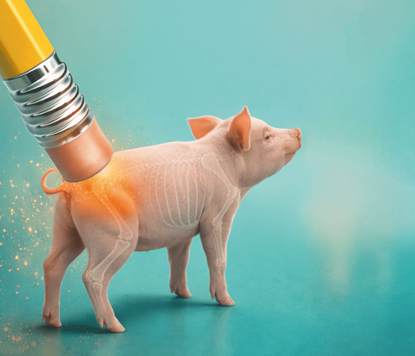 Manejo del dolor en porcino: lechones
