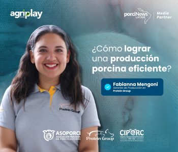 Fabiana Mengoni (Protein Group) analiza en CIPORC 2026 los pilares de la producción porcina y el desafío de la bioseguridad en Perú.