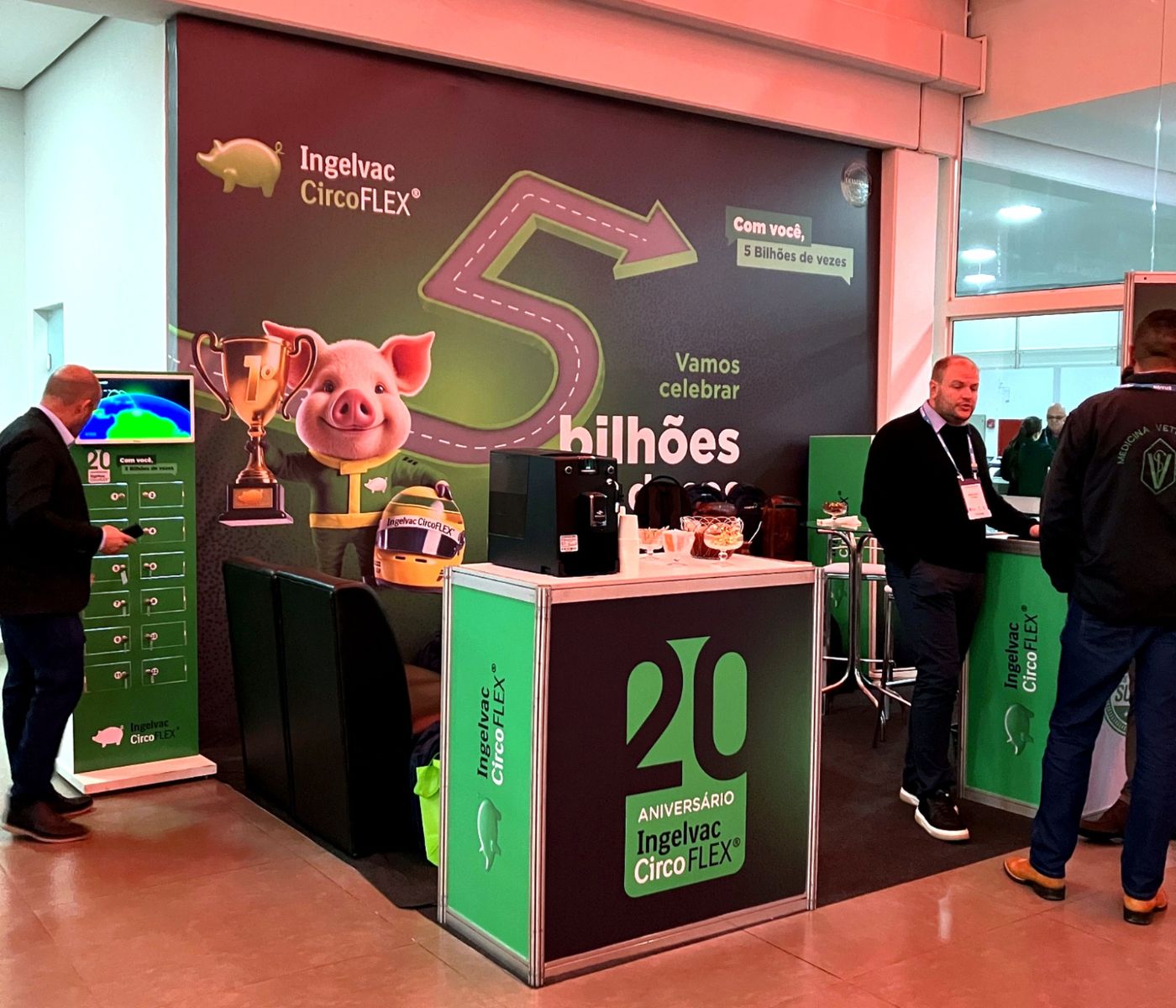 Boehringer destaca 20 anos de Ingelvac CircoFLEX® no Simpósio Brasil Sul de Suinocultura 