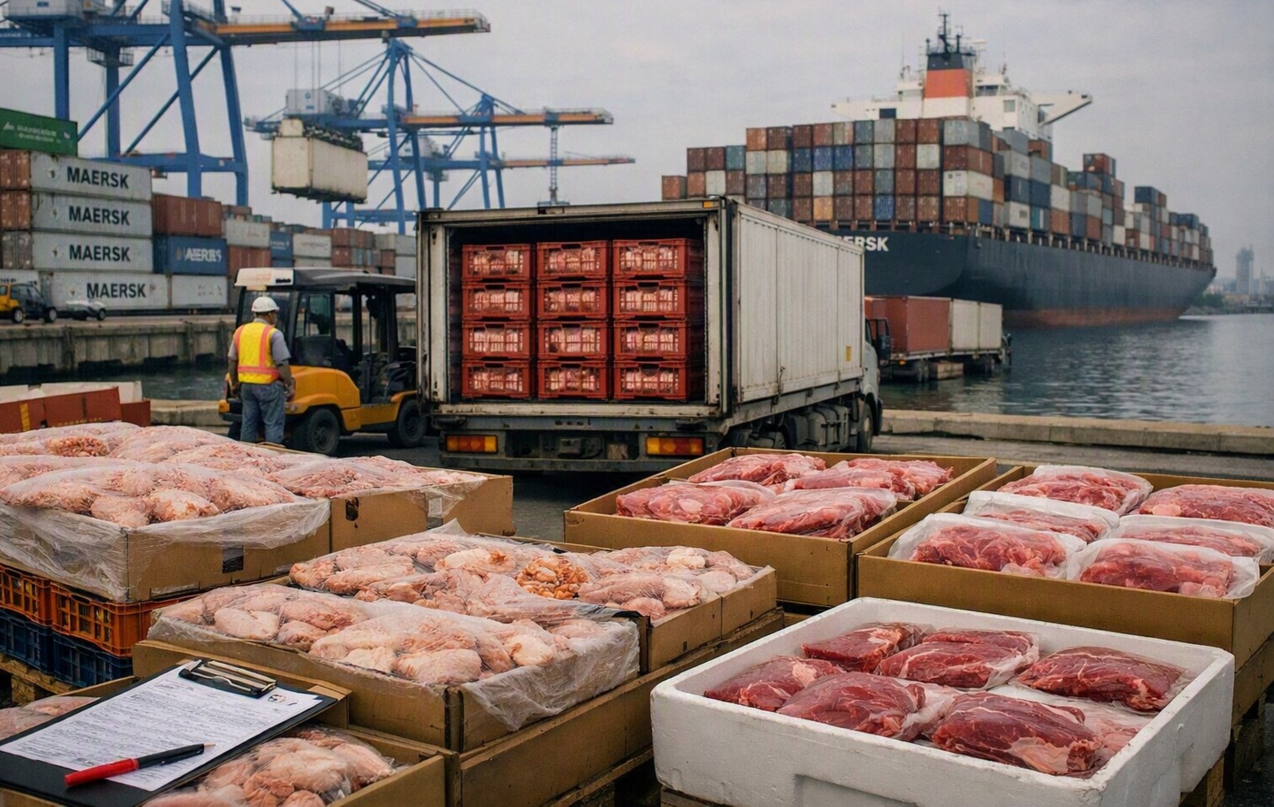 Imported meat surge squeezes Vietnam’s livestock sector