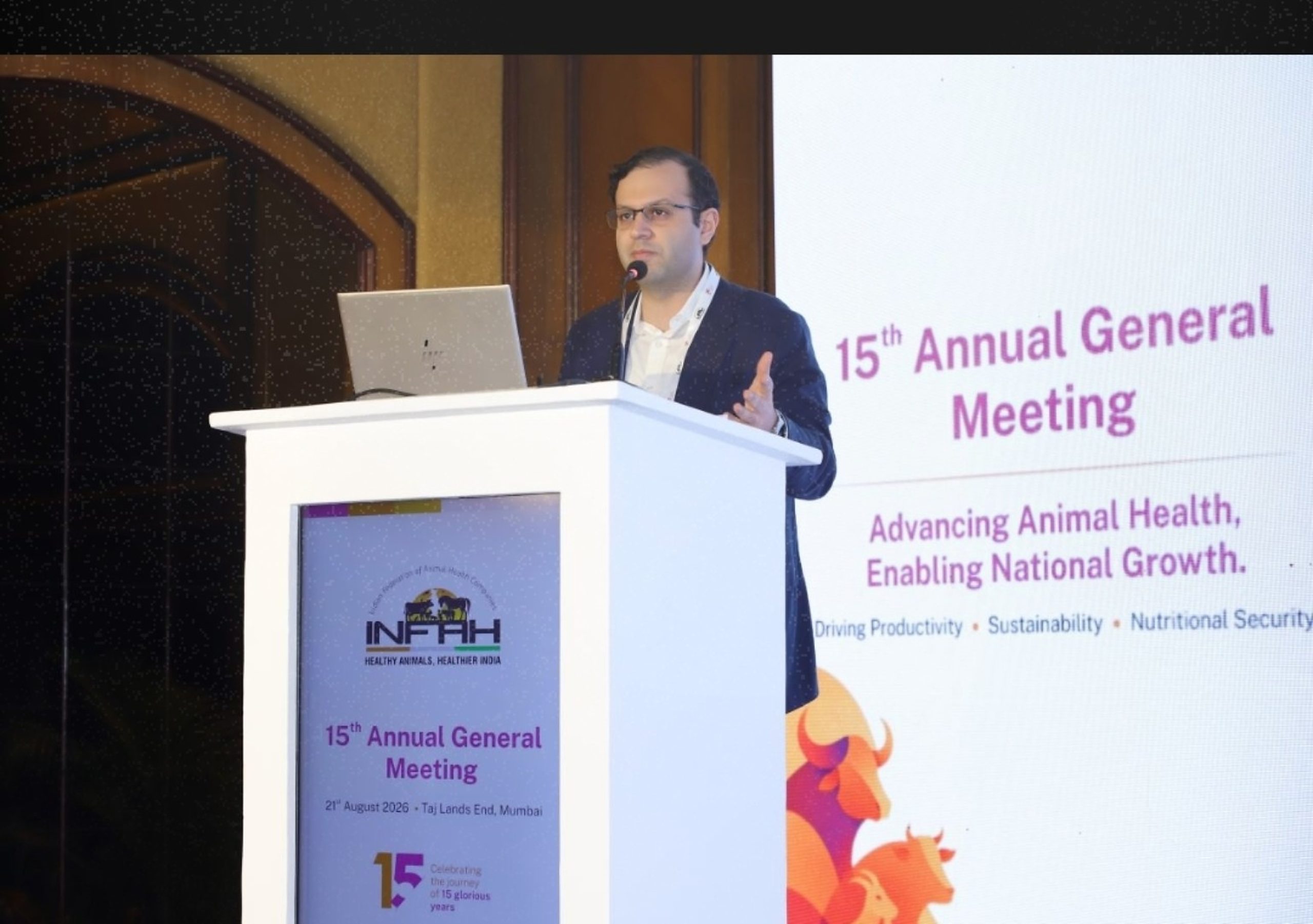 INFAH marks 15 years with a call for stronger collaboration across India’s animal health sector