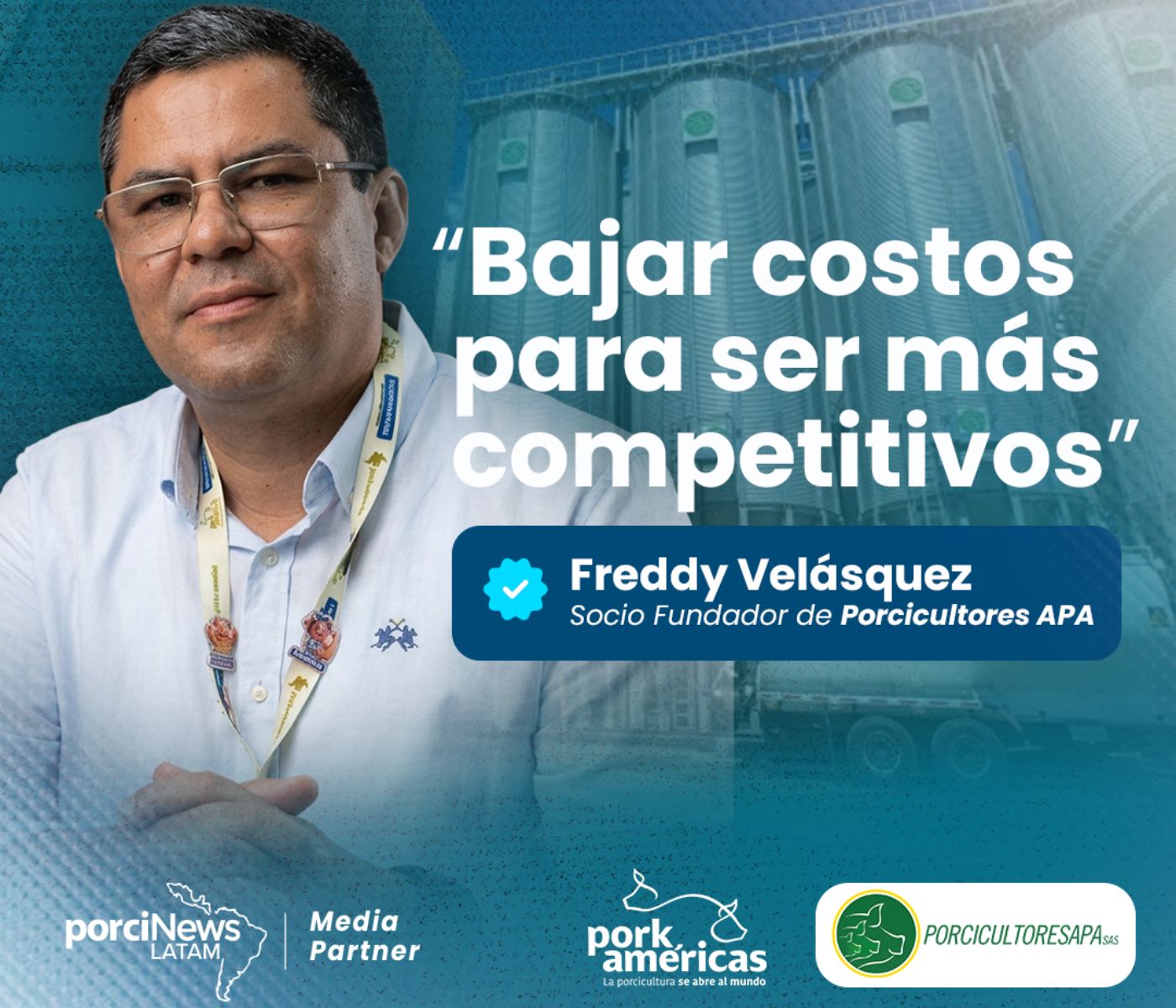Porcicultores APA apuesta por la integración y la eficiencia para enfrentar los ciclos de la porcicultura en Colombia