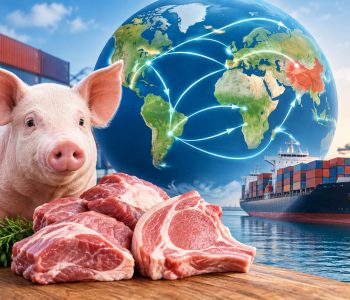 El comercio mundial de carne de cerdo se fragmenta y aumenta la competencia entre exportadores, según RaboResearch.