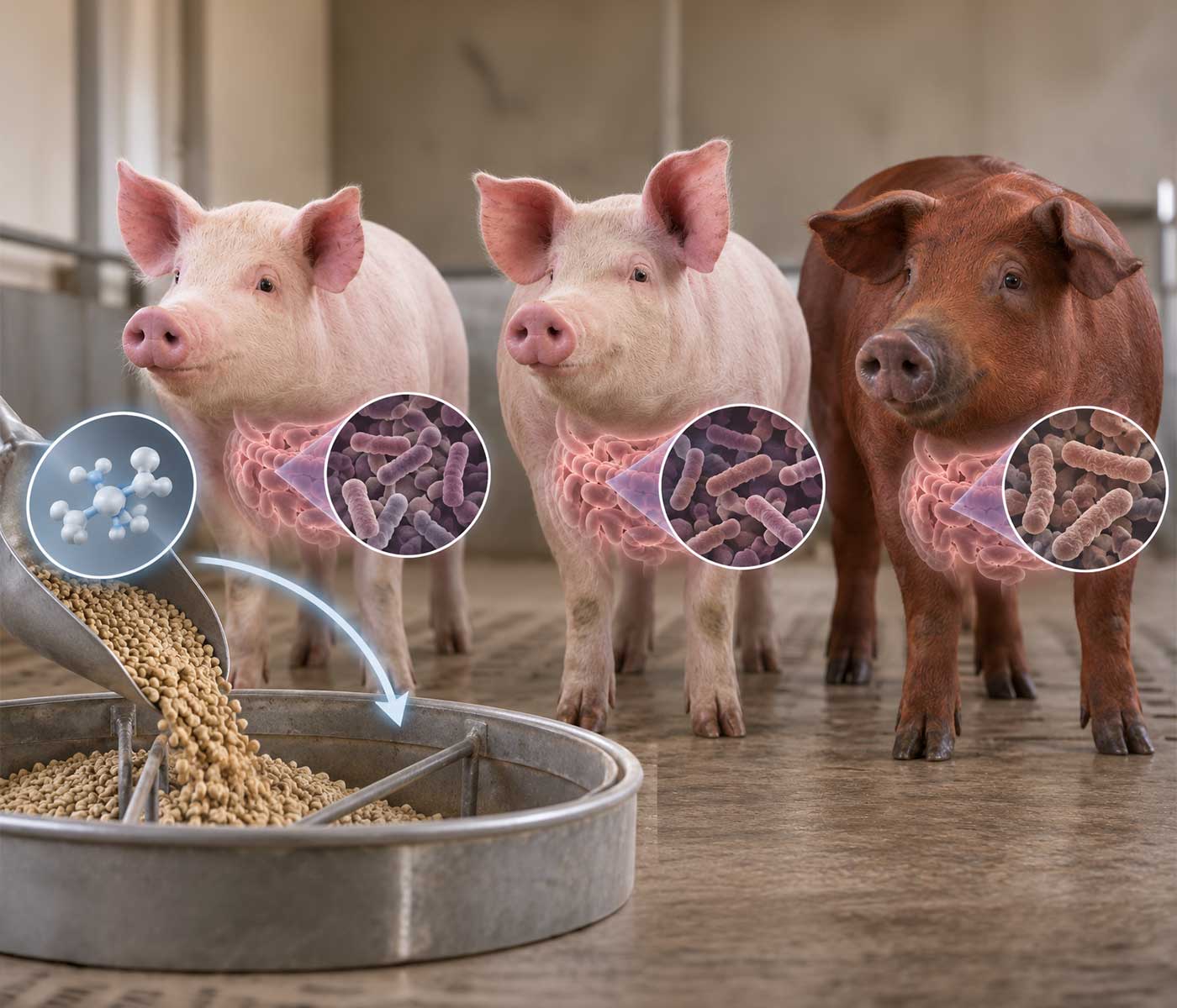 La microbiota intestinal responde de forma distinta a la amoxicilina...