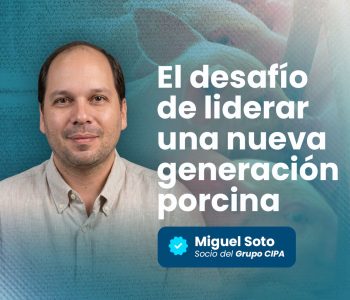 Miguel Soto analiza los retos de la porcicultura colombiana, el relevo generacional, la eficiencia productiva y el crecimiento de Soga.