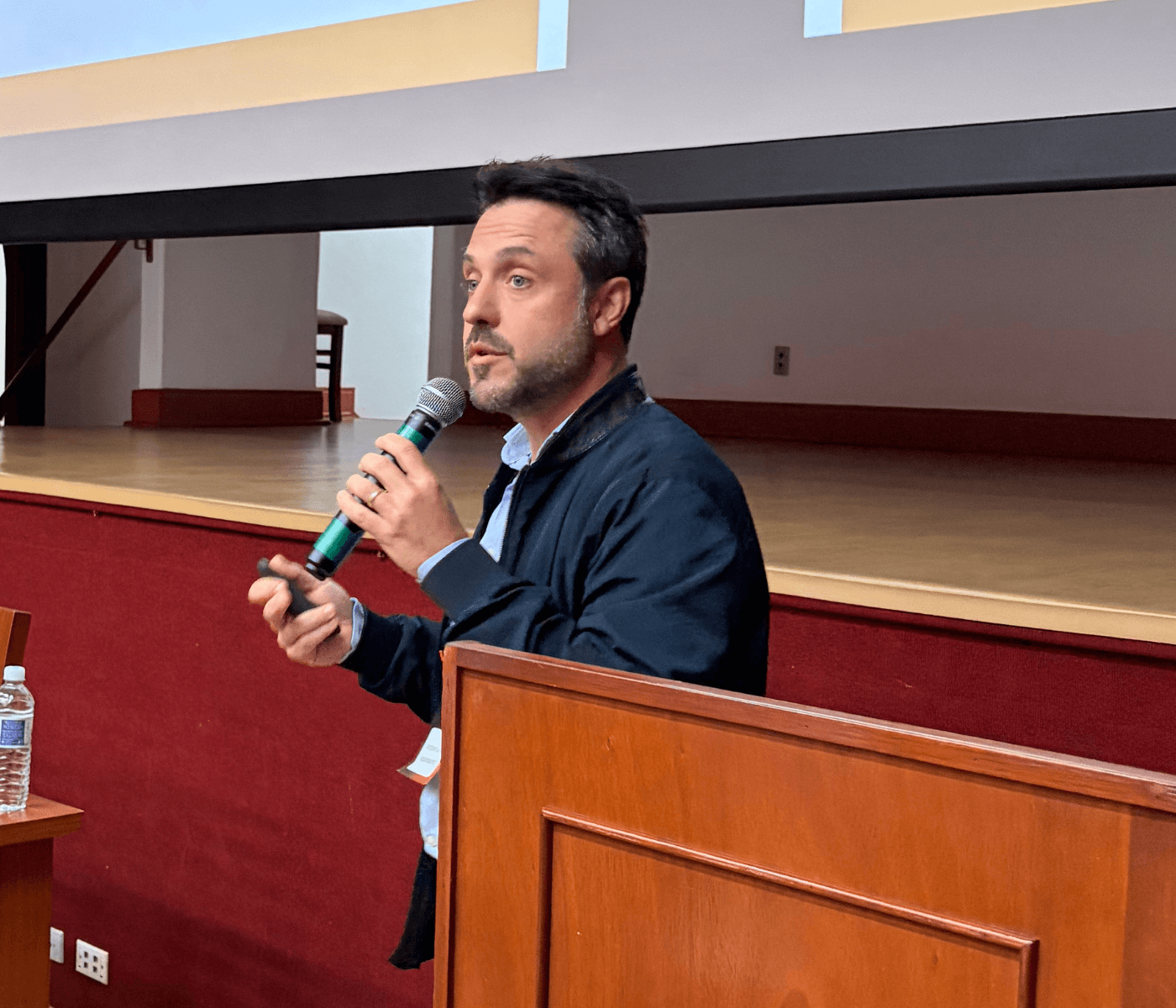 Gustavo Simão, gerente de Serviços Veterinários da Agroceres PIC