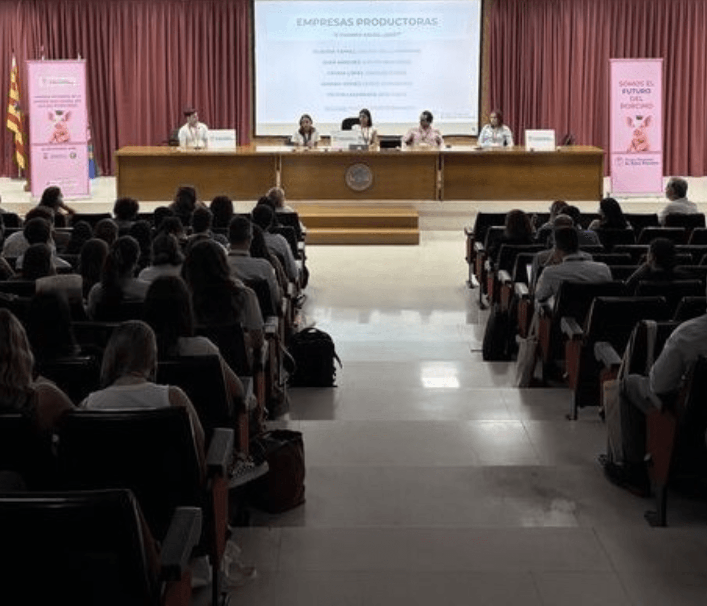 MSD Animal Health estuvo presente en la primera jornada de la Unión Nacional de Aulas Porcinas