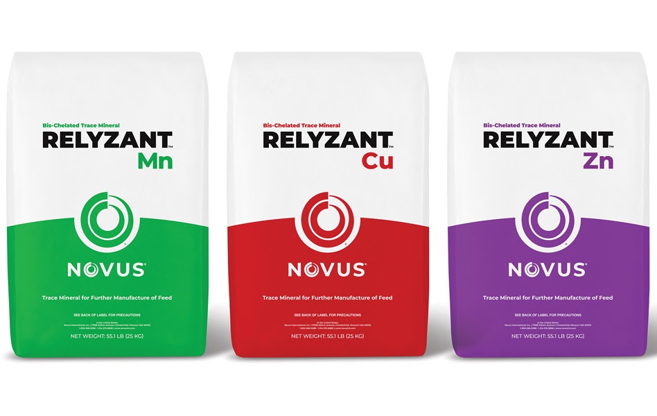 Novus introduces new bis-chelated trace mineral