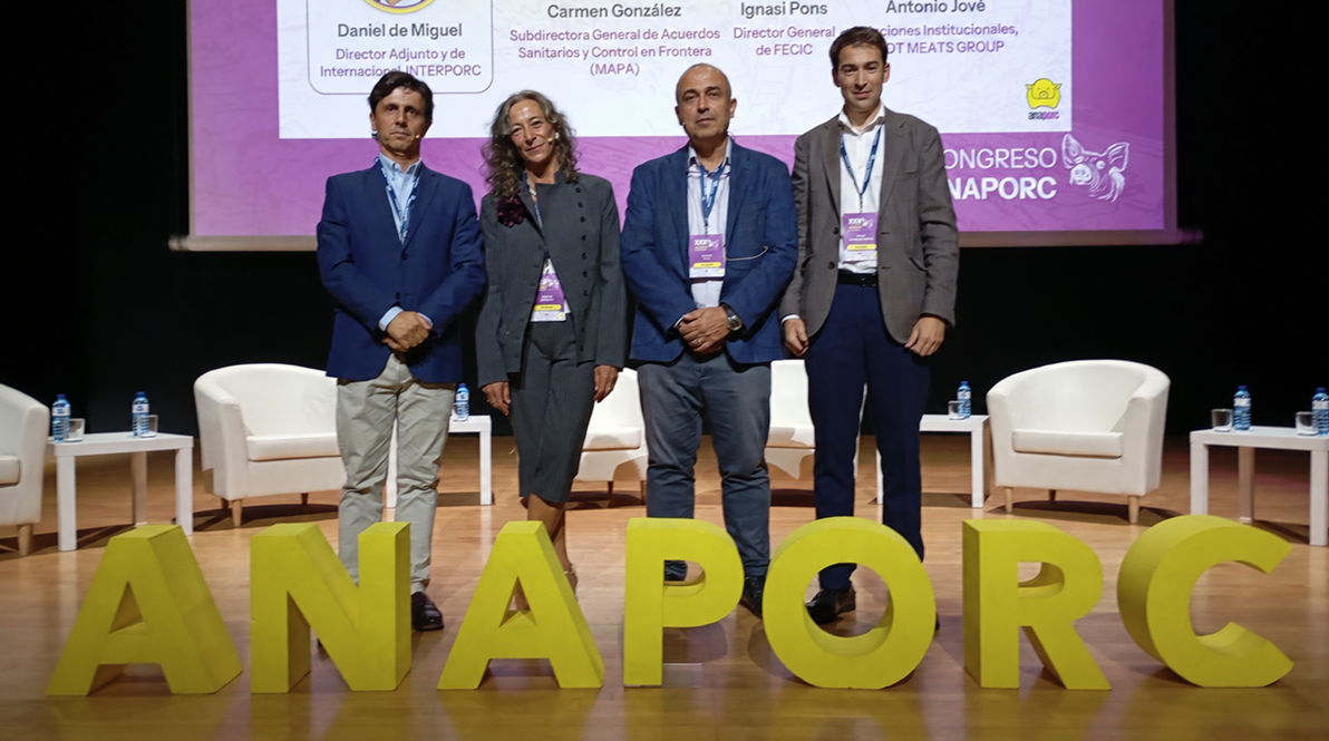 INTERPORC sitúa la sanidad, la seguridad alimentaria y la internacionalización en el centro del debate del porcino español