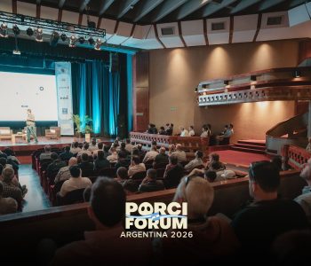 porciFORUM Argentina 2026 reunió en Córdoba a especialistas para debatir mercado, genética, nutrición, integración y sanidad porcina.