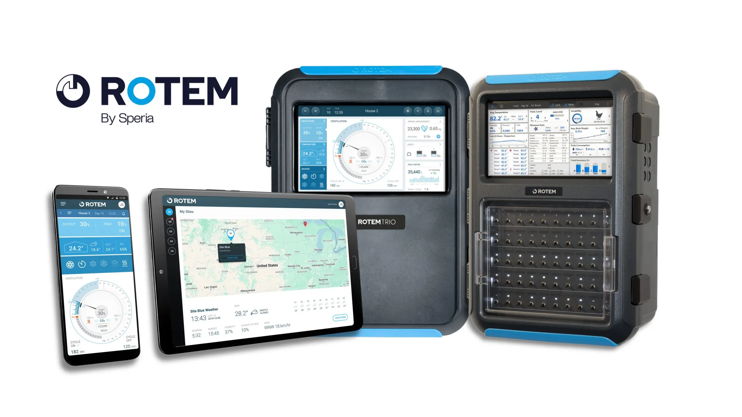 Rotem enters its next phase: Decades of agricultural climate control technology now under Speria