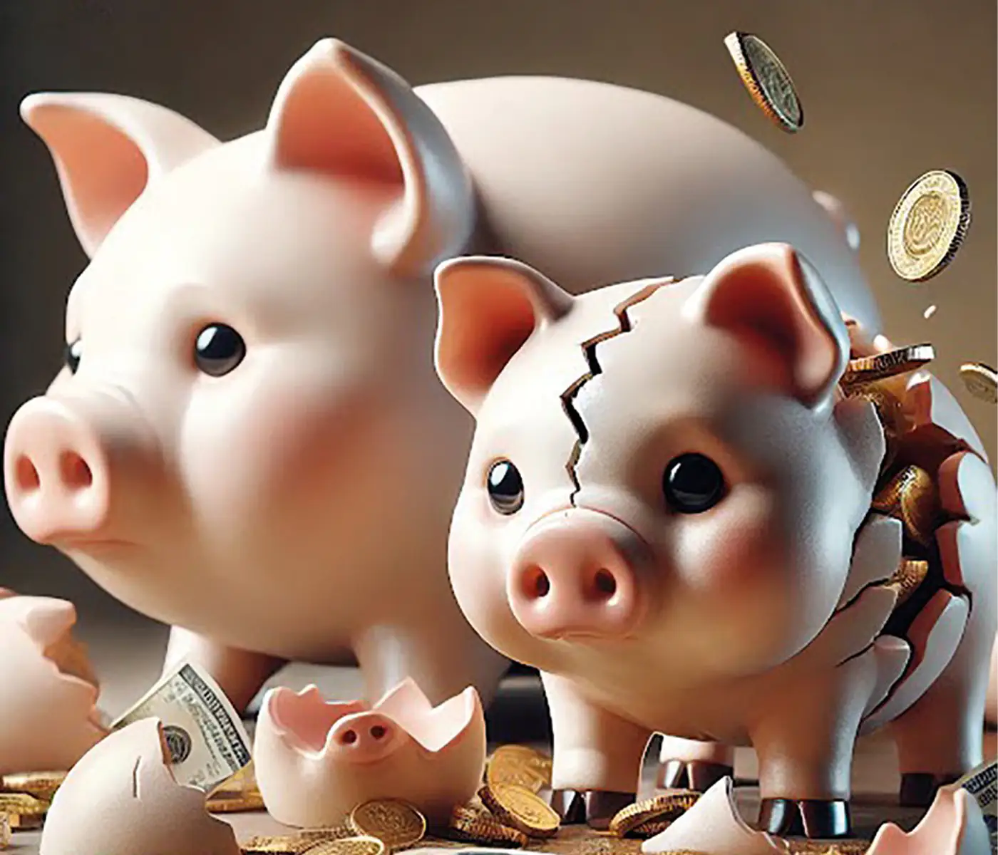 ¿Por qué y cuándo se producen bajas de lechones en lactación?